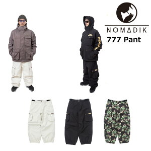 �\�񏤕i 26-27 �m�}�f�B�b�N �{�[�h�p���c �X���[�Z�u�� �p���c NOMADIK 777 Pant �X�m�[�E�G�A �{�[�h�E�G�A �X�m�{ ���� �a�G �H�� ����