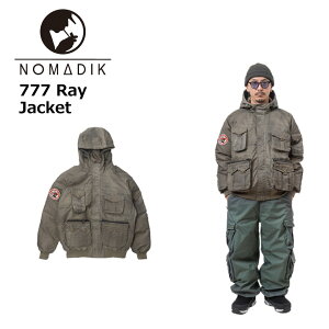 �\�񏤕i 26-27 �m�}�f�B�b�N �{�[�h�W���P�b�g �X���[�Z�u�� ���C �W���P�b�g NOMADIK 777 RAY Jacket �E�G�A �X�m�{ ���� �a�G �H�� ����