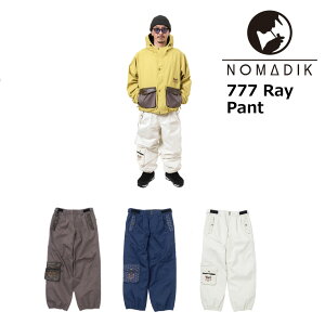 �\�񏤕i 26-27 �m�}�f�B�b�N �{�[�h�p���c �X���[�Z�u�� ���[�j�� �p���c NOMADIK 777 RONIN Pant �{�[�h�E�G�A �X�m�{ ���� �a�G �H�� ����