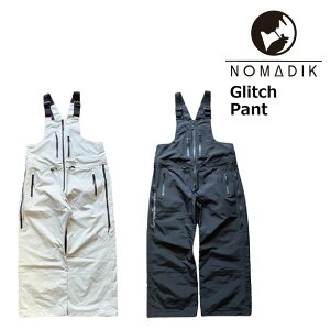 �\�񏤕i 26-27 �m�}�f�B�b�N �{�[�h�p���c �O���b�` �r�u �p���c NOMADIK Glicth Bib Pant �X�m�[�p���c �{�[�h�E�G�A �X�m�{ ���� �a�G �H�� ����