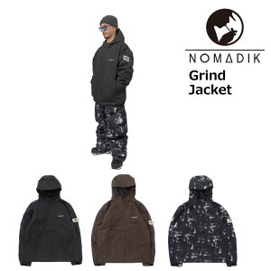 �\�񏤕i 26-27 �m�}�f�B�b�N �{�[�h�W���P�b�g �O���C���h �W���P�b�g NOMADIK Grind Jacket �{�[�h�E�G�A �X�m�{ ���� �a�G �H�� ����