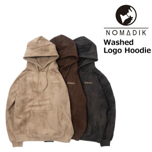 �\�񏤕i �m�}�f�B�b�N �t���[�X �E�H�b�V���h ���S �t�[�f�B�[ NOMADIK Washed Logo Hoodie �p�[�J�[ �X�m�{ ���� �a�G �H�� ����