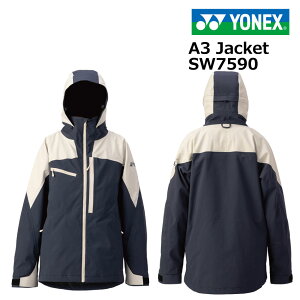 �\�񏤕i 26-27 ���l�b�N�X �{�[�h�W���P�b�g YONEX SW7590 A3 Jacket �X�m�[�{�[�h�E�G�A �����Y ���f�B�[�X �ϐ���30000mm �q�[�g�J�v�Z�� �X�m�{�E�G�A