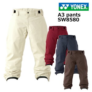 �\�񏤕i 26-27 ���l�b�N�X �{�[�h�p���c YONEX SW8580 A3 Pant �X�m�[�{�[�h�E�G�A �����Y ���f�B�[�X �ϐ���30000mm �q�[�g�J�v�Z�� �X�m�{�E�G�A