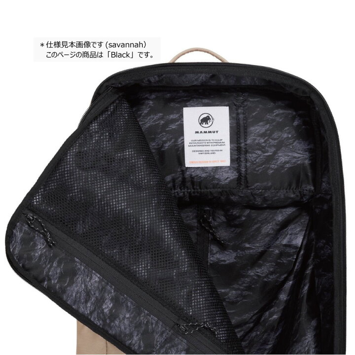 楽天市場】マムート セオン トランスポーター2 25L ブラック MAMMUT