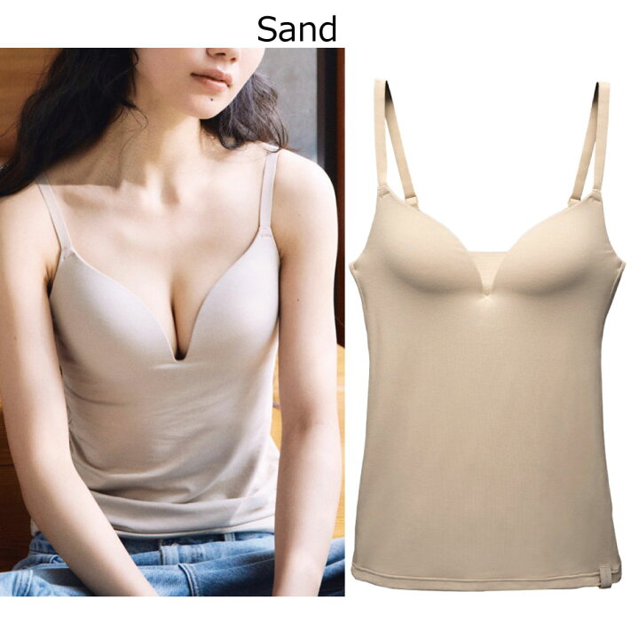 楽天市場】ワンノバ 3D ブラ キャミソール One nova 3D Wireless Bra 