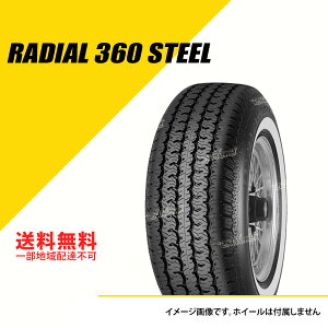 4�{�Z�b�g P215/75R15 100S ���R�n�} ���W�A�� 360 �X�`�[�� �N���V�b�N�J�[�^�C�� YOKOHAMA RADIAL 360 STEEL 215/75-15[K9172]