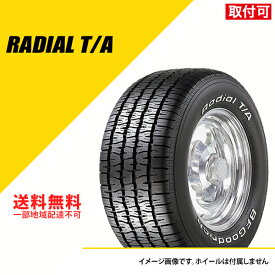 P255/60R15 102S BFグッドリッチ ラジアル T/A RWL レイズドホワイトレター サマータイヤ 夏タイヤ BF GOODRICH RADIAL T/A 255/60-15[117424]