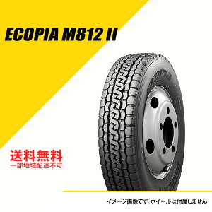 4{Zbg 205/70R17.5 LT 115/113N uaXg GRsA M812-2 ~bNX^C BRIDGESTONE ECOPIA M812 II 205/70-17.5 [LSR08611]