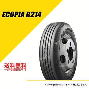 ^C2{Zbg 205/80R17.5 120/118N TL uaXg GRsA R214 T}[^C ă^C BRIDGESTONE ECOPIA R214 205/80-17.5[LSR08431]
