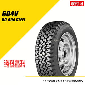 y^C\z ^C4{Zbg 145/80R12 80N TL uaXg 604V RD-604 X`[ T}[^C ă^C BRIDGESTONE 604V RD-604 STEEL 145/80-12[LVR09800]