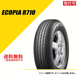 y^C\z ^C4{Zbg 195/80R15 107/105N TL uaXg GRsA R710 T}[^C ă^C BRIDGESTONE ECOPIA R710 195/80-15 200nnCG[X NV350Lo [LVR09619]