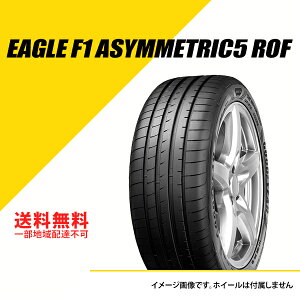 275/30R20 97Y XL �O�b�h�C���[ �C�[�O�� F1 �A�V���g���b�N 5 ROF �� BMW���F BMW 5 Series (G30 / G31)�V�ԑ��� �T�}�[�^�C�� �ă^�C�� GOODYEAR EAGLE F1 ASYMMETRIC 5 275/30-20 [05627769]