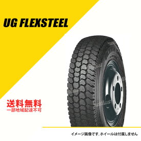 2本セット 6.00R15 8PR T/T グッドイヤー UG フレックススチール スタッドレスタイヤ 冬タイヤ GOODYEAR UG FLEXSTEEL 600R15 6.00-15 600-15 [10B09580]