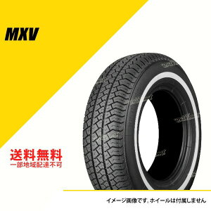 185HR14 90H TL �~�V������ MXV FB �z���C�g�E�H�[�� 20mm �N���V�b�N�J�[�^�C�� MICHELIN CLASSIC MXV 185HR14 185R14 185-14 [850669]