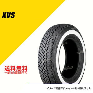 185HR15 93H TL �~�V������ XVS FB �z���C�g�E�H�[�� 38mm �N���V�b�N�J�[�^�C�� MICHELIN CLASSIC XVS 185HR15 185R15 185-15 [592478]