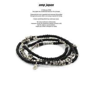�A���v�W���p�� amp japan 16AHK-475BK White Hearts - Jet Black - Brace & NecklaceAMP JAPAN �^�J �r�[�Y �u���X���b�g �l�b�N���X �����Y ���f�B�[�X
