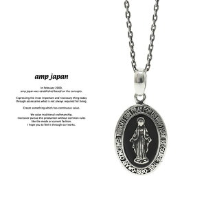 amp japan AvWp 17AAS-105 Small Mary Necklace - Onyx --AMP JAPAN Vo[ }A IjLX lbNX Y fB[X