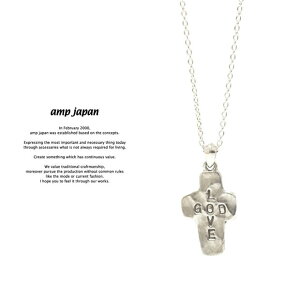amp japan �A���v�W���p�� 17AJK-158 GOD LOVE NecklaceAMP JAPAN �V���o�[ �l�b�N���X �����Y ���f�B�[�X