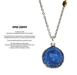 �A���v�W���p�� amp japan 13AD-285 Blue Mary NecklaceAMP JAPAN �}���A �l�b�N���X �����Y ���f�B�[�X