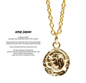 アンプジャパン amp japan 13AH-290 K10 Gold Trip Smile Necklace Nirvana AMP JAPAN ニルヴァーナ ネックレス メンズ レディース