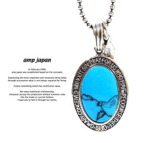 �A���v�W���p�� amp japan 13AH-282 Spider Turquoise Necklace AMP JAPAN �^�[�R�C�Y �l�b�N���X �����Y ���f�B�[�X