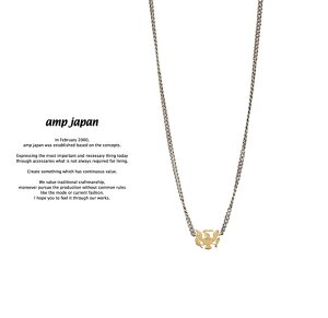 �A���v�W���p�� amp japan 11AH-809 K10 Gold eagle necklace AMP JAPAN �V���o�[ �S�[���h �C�[�O�� �l�b�N���X �����Y ���f�B�[�X