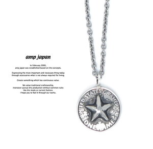 amp japan �A���v�W���p�� HYJKS-105 Bump Out Star Dime AMP JAPAN �X�^�[ �l�b�N���X �����Y ���f�B�[�X