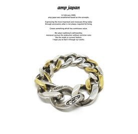 amp japan アンプジャパン 17AO-210 Gradation Cavalry Chain RingAMP JAPAN Silver シルバー チェーン スワロフスキー リング シンプル メンズ レディース