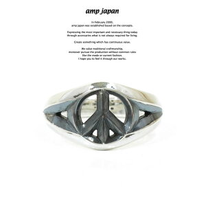 amp japan AvWp 16AC-203 Triangle Wire Peace Ring -Narrow-AMP JAPAN silver Vo[ s[X }[N O Y fB[X