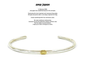 amp japan �A���v�W���p�� 15AO-340 Hammered Bangle -Brass Smile-AMP JAPAN Silver �V���o�[ Brass �^�J �X�}�C�� �o���O��