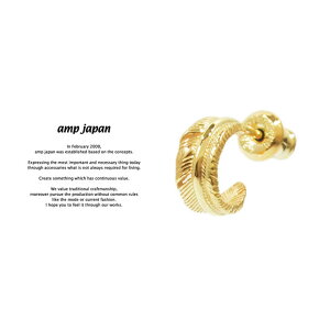 amp japan AvWp 15AH-507GD Classic Feather PierceAMP JAPAN S[h tFU[ sAX Y fB[X