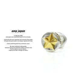 amp japan アンプジャパン 16AC-510 Circle Star PierceAMP JAPAN silver シルバー スター ピアス メンズ レディース