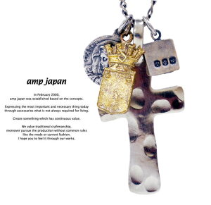 AvWp amp japan 3AK-102N Cross with Silver Maria Brass CrestAMP JAPAN Vo[ ^J NX lbNX B'z t_u p Y fB[X
