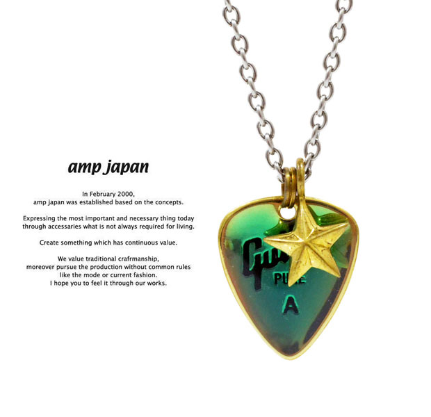 アンプジャパン amp japan ネックレス 送料無料 11AD-826 Color Pic JAPAN レディース Necklace お買い得モデル 最大の割引 メンズ AMP ピック