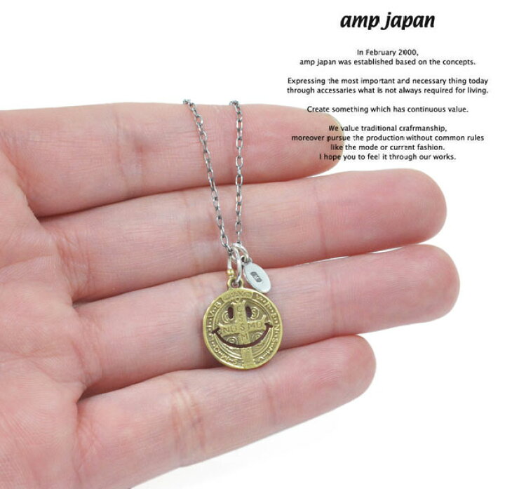 楽天市場】アンプジャパン amp japan 11AD-890 Smile NecklaceAMP 