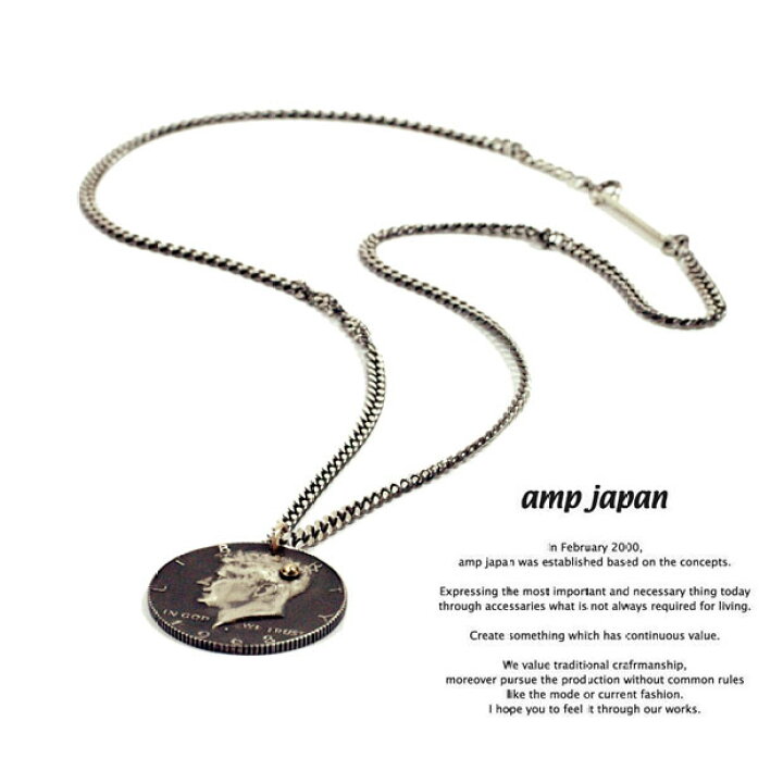 楽天市場】アンプジャパン amp japan 5AK-102 Kennedy Coin 