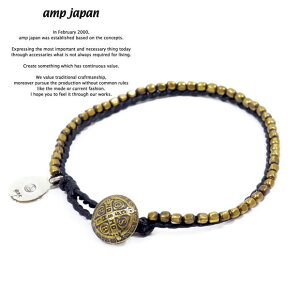 amp japan �A���v�W���p�� 11AH-126 Stitched Seeds Beads BraceletAMP JAPAN ���b�N�X�R�[�h �u���X �r�[�Y �u���X���b�g �����Y ���f�B�[�X