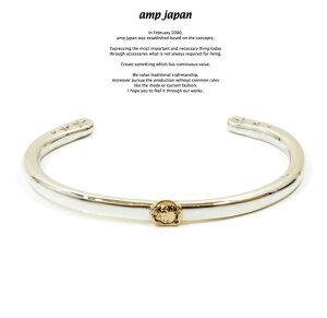amp japan �A���v�W���p�� 14ao-346 circle silver bangle-K10 trip smile-AMP JAPAN �V���o�[ �S�[���h �X�}�C�� �o���O�� �����Y ���f�B�[�X
