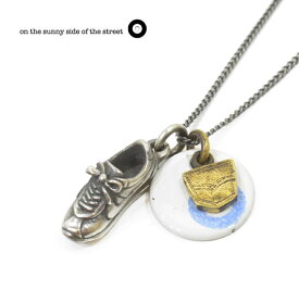 on the sunny side of the street410-178 Silver/シルバーNecklace/ネックレスハンドメイドアンティーク/シンプルメンズ/レディース/アクセサリー