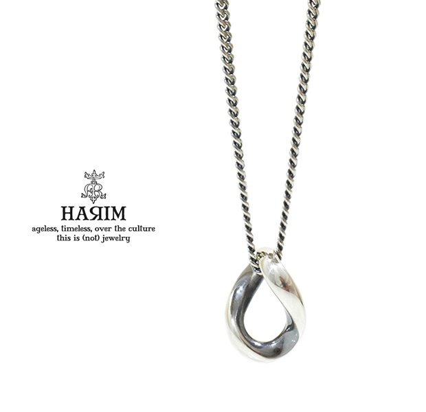HARIM ハリム Necklace ネックレス 正規品 送料無料 代引き手数料無料 HRP112 SV チェーン ペンダント S Beautiful SVSilver chain 人気 シルバー