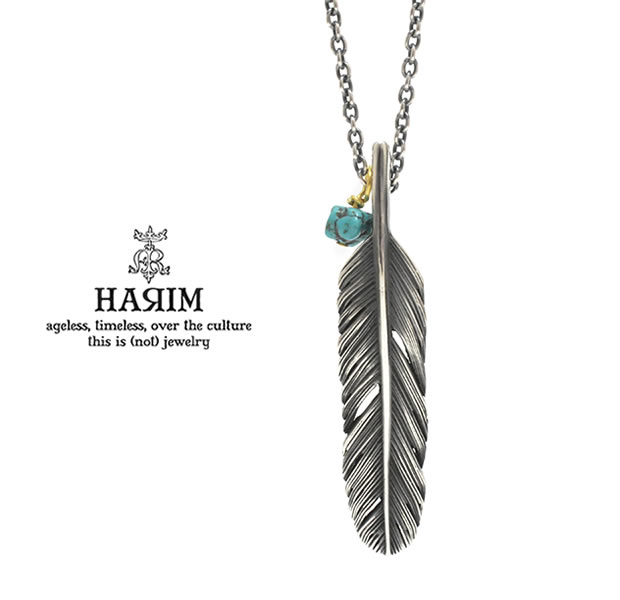 楽天市場】HARIM ハリム HRP120 OX Feather Necklace /S 【CENTER 