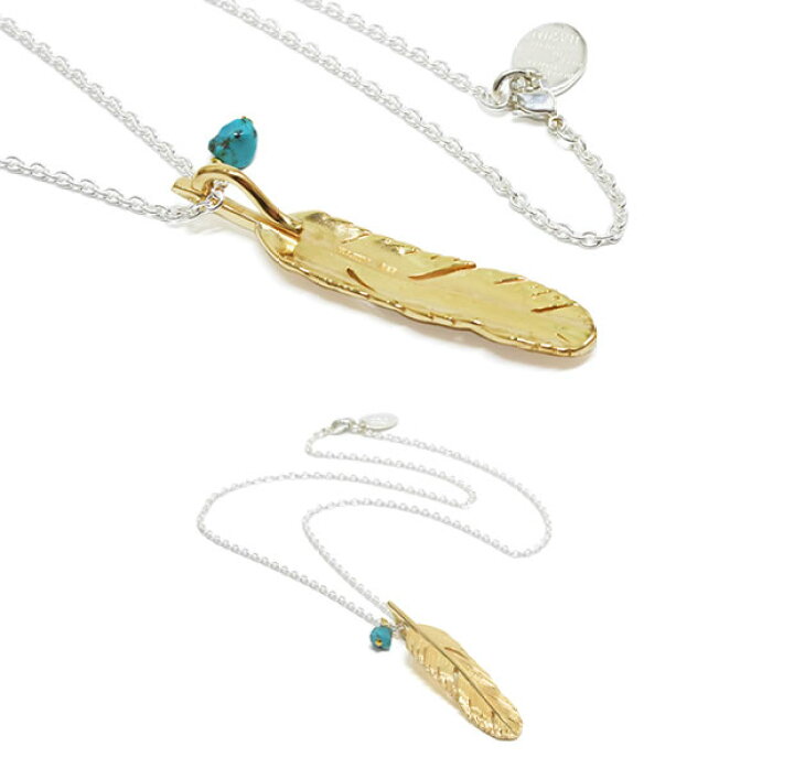 楽天市場】HARIM ハリム HRP120 GP Feather Necklace /S 【CENTER 