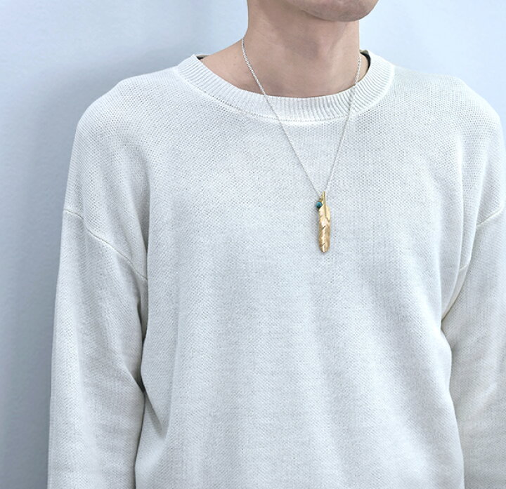 楽天市場】HARIM ハリム HRP120 GP Feather Necklace /S 【CENTER 