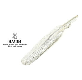 HARIM ハリム HRT001WH Feather Pendant /L 【CENTER】Silver シルバー フェザー ペンダント トップ メンズ レディース