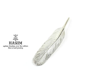 HARIM n HRT006WH Feather Pendant /M yRIGHTzSilver Vo[ tFU[ y_g gbv Y fB[X