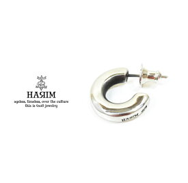 HARIM ハリム/HRA049 SV Good pierce/Lループ ピアス/Silver シルバー イブシ