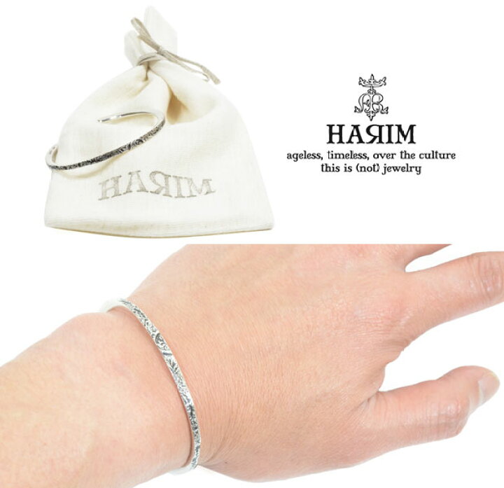 楽天市場】HARIM ハリム HRA040 bangle bangle アラベスク 唐草 