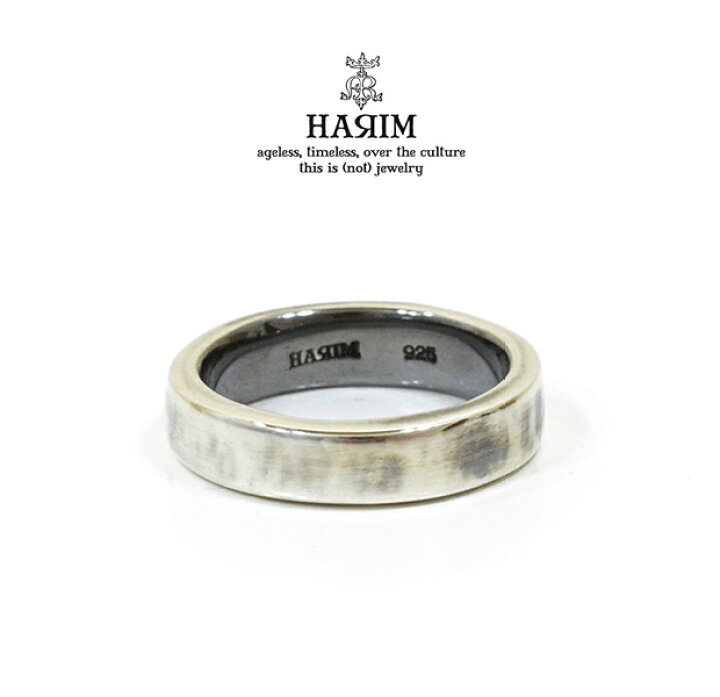 楽天市場】HARIM ハリム HRR033 OX The Good Ring 2/OXSilver シルバー 