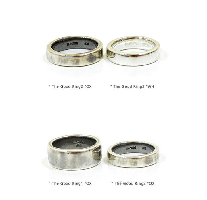 楽天市場】HARIM ハリム HRR033 OX The Good Ring 2/OXSilver シルバー 